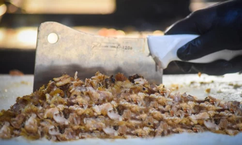 tacos de carnitas maciza
