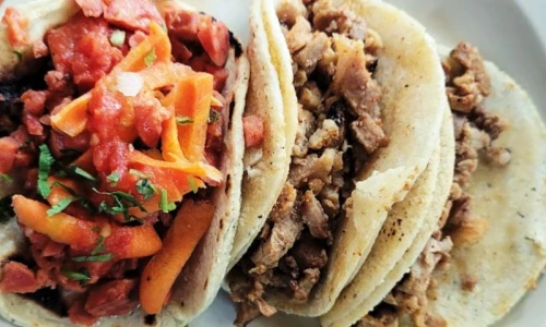 Tacos La Flor de Sahuayo