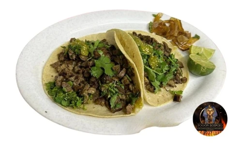 Tacos y hamburguesas el egipcio