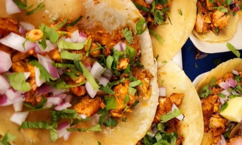 tacos de camaron